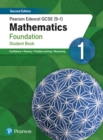 Image for Pearson Edexcel GCSE (9-1) Mathematics Foundation Student Book 1