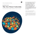 Image for The New Power University: The Social Purpose of Higher Education in the 21st Century