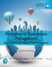 Image for Principles of Operations Management: Sustainability and Supply Chain Management