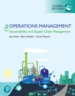 Image for Operations management: sustainability and supply chain management.