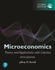 Image for Microeconomics: Theory and Applications With Calculus