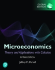 Image for Microeconomics  : theory and applications with calculus