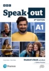 Image for Speakout 3ed A1 Student&#39;s Book and eBook with Online Practice