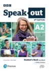 Image for Speakout 3ed A2 Student&#39;s Book and eBook with Online Practice