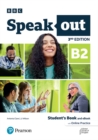 Image for Speakout 3rd Edition B2 Student&#39;s Book for Pack