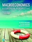 Image for Macroeconomics  : a European perspective