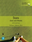 Image for Stats: Data and Models, Global Edition + MyLab Statistics with Pearson eText (Package)
