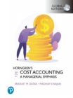 Image for Horngren&#39;s cost accounting  : a managerial emphasis
