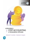 Image for Horngren&#39;s Cost Accounting: A Managerial Emphasis