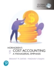 Image for Horngren&#39;s Cost Accounting, Global Edition + MyLab Accounting, with Pearson eText
