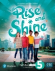 Image for Rise and Shine Level 5 Pupil&#39;s Book and eBook with Online Practice and Digital Resources