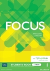 Image for Focus AmE Level 1 Student&#39;s Book &amp; eBook with MyEnglishLab