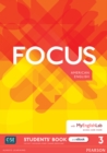 Image for Focus AmE Level 3 Student&#39;s Book &amp; eBook with MyEnglishLab