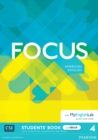 Image for Focus AmE Level 4 Student&#39;s Book &amp; eBook with MyEnglishLab