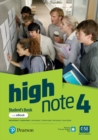 Image for High Note Level 4 Student&#39;s Book &amp; eBook with Extra Digital Activities &amp; App