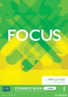 Image for Focus BrE Level 1 Student&#39;s Book &amp; Flipbook with MyEnglishLab