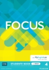 Image for Focus BrE Level 4 Student&#39;s Book &amp; Flipbook with MyEnglishLab