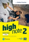 Image for High Note Level 2 Student&#39;s Book &amp; eBook with Online Practice, Extra Digital Activities &amp; App