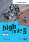 Image for High Note Level 3 Student&#39;s Book &amp; eBook with Online Practice, Extra Digital Activities &amp; App