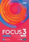 Image for Focus 2ed Level 3 Student&#39;s Book &amp; eBook with Extra Digital Activities &amp; App