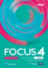 Image for Focus 2ed Level 4 Student&#39;s Book &amp; eBook with Extra Digital Activities &amp; App