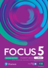 Image for Focus 2ed Level 5 Student&#39;s Book &amp; eBook with Extra Digital Activities &amp; App