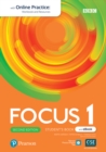Image for Focus 2ed Level 1 Student&#39;s Book &amp; eBook with Online Practice, Extra Digital Activities &amp; App