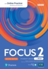 Image for Focus 2ed Level 2 Student&#39;s Book &amp; eBook with Online Practice, Extra Digital Activities &amp; App