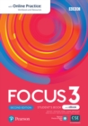 Image for Focus 2ed Level 3 Student&#39;s Book &amp; eBook with Online Practice, Extra Digital Activities &amp; App