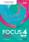 Image for Focus 2ed Level 4 Student&#39;s Book &amp; eBook with Online Practice, Extra Digital Activities &amp; App