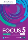 Image for Focus 2ed Level 5 Student&#39;s Book &amp; eBook with Online Practice, Extra Digital Activities &amp; App