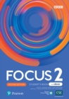 Image for Focus 2ed Level 2 Student&#39;s Book &amp; eBook with Extra Digital Activities &amp; App