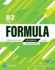Image for Formula B2 First Coursebook with key &amp; eBook