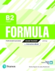 Image for Formula B2 First Exam Trainer with key &amp; eBook