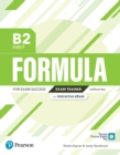 Image for Formula B2 First Exam Trainer without key &amp; eBook