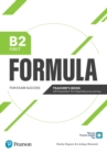 Image for Formula B2 First Teacher's Book & Teacher's Portal Access Code