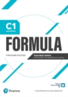 Image for Formula C1 Advanced Teacher's Book & Teacher's Portal Access Code