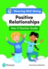 Image for Weaving Well-Being Year 5 / P6 Positive Relationships Teacher Guide