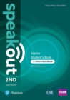 Image for Speakout 2ed Starter Student&#39;s Book &amp; Interactive eBook with Digital Resources Access Code