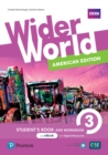 Image for Wider World AmE 3 Student&#39;s Book &amp; Workbook with combined eBook, Digital Resources &amp; App