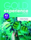 Image for Gold Experience 2ed A2 Student&#39;s Book &amp; eBook with Online Practice