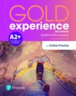 Image for Gold Experience 2ed A2+ Student&#39;s Book &amp; Interactive eBook with Online Practice, Digital Resources &amp; App
