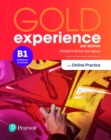 Image for Gold Experience 2ed B1 Student&#39;s Book &amp; Interactive eBook with Online Practice, Digital Resources &amp; App