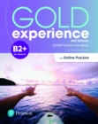 Image for Gold Experience 2ed B2+ Student&#39;s Book &amp; Interactive eBook with Online Practice, Digital Resources &amp; App