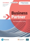 Image for Business Partner A2 Coursebook &amp; eBook with MyEnglishLab &amp; Digital Resources