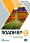 Image for Roadmap A2+ Student&#39;s Book &amp; Interactive eBook with Online Practice, Digital Resources &amp; App