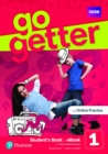Image for GoGetter Level 1 Student&#39;s Book &amp; eBook with MyEnglishLab &amp; Online Extra Practice