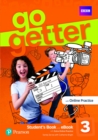 Image for GoGetter Level 3 Student&#39;s Book &amp; eBook with MyEnglishLab &amp; Online Extra Practice