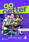 Image for GoGetter Level 4 Student&#39;s Book &amp; eBook with MyEnglishLab &amp; Online Extra Practice
