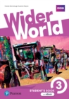 Image for Wider World 3 Students&#39; Book &amp; eBook
